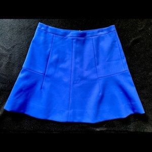 Mini skirt with flare